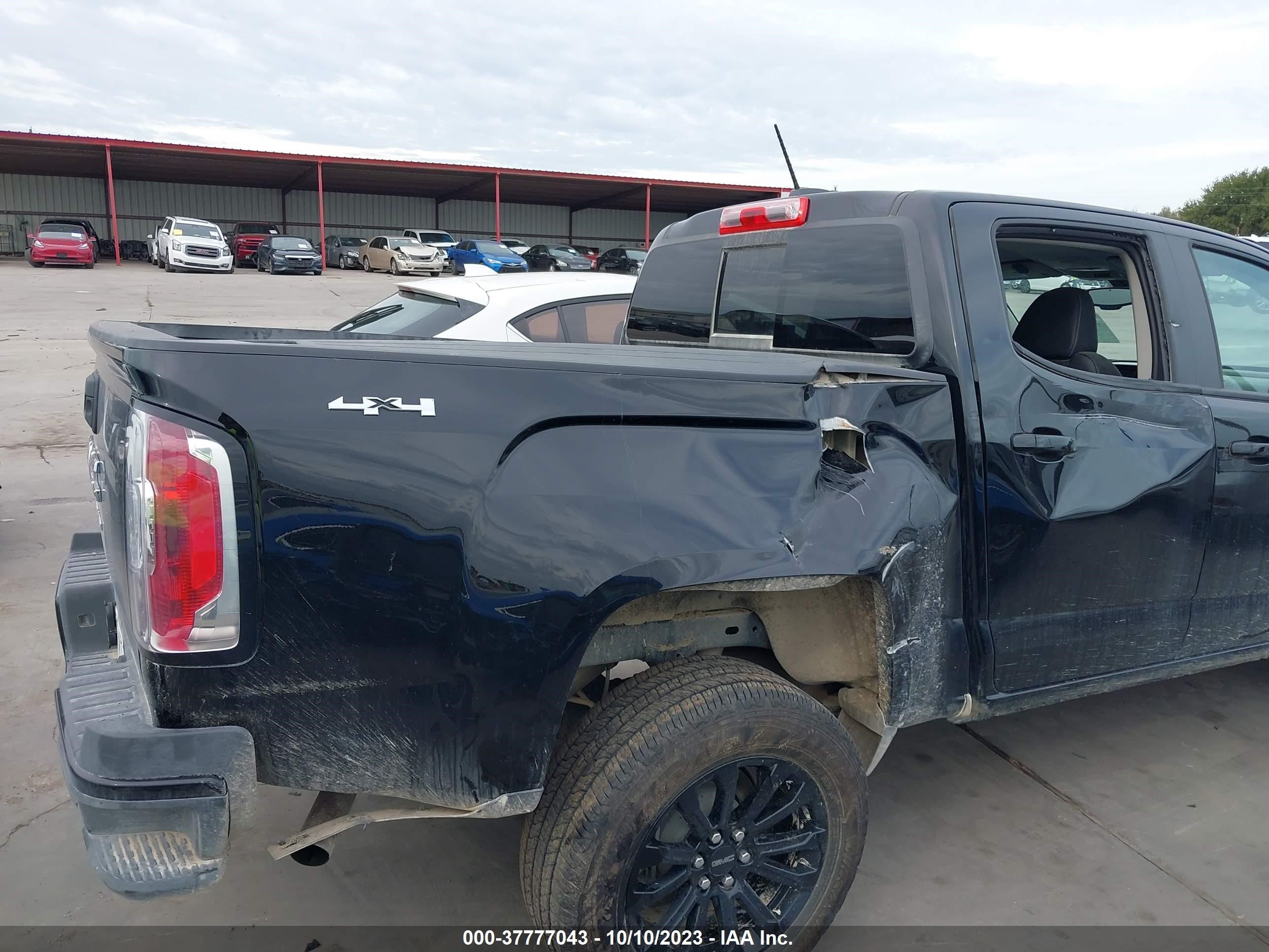 Photo 5 VIN: 1GTG6CEN3N1281702 - GMC CANYON 