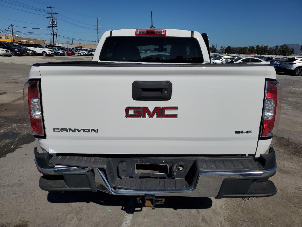 Photo 5 VIN: 1GTG6CEN4H1157507 - GMC CANYON 