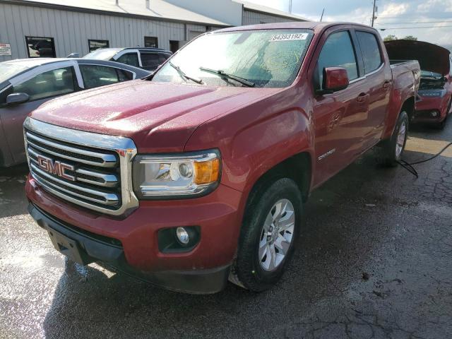 Photo 1 VIN: 1GTG6CEN4H1282328 - GMC CANYON SLE 