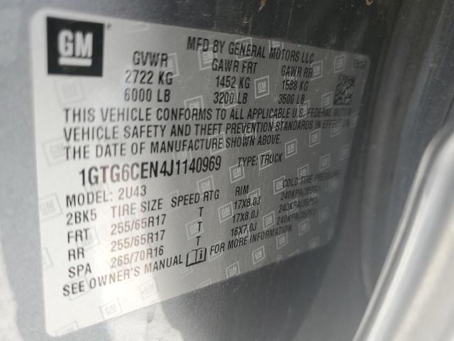 Photo 11 VIN: 1GTG6CEN4J1140969 - GMC CANYON 