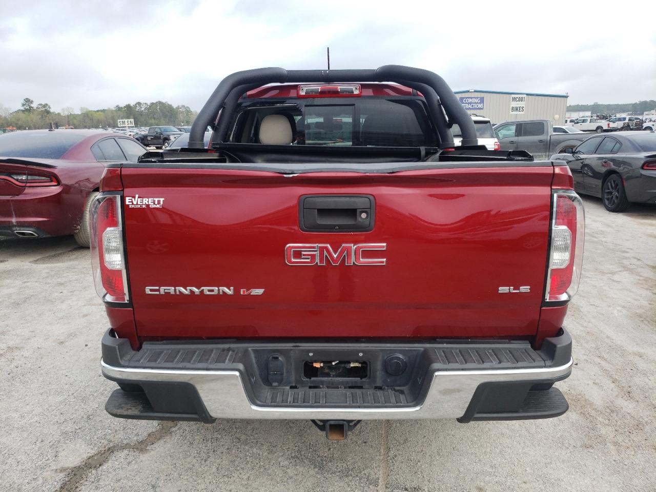 Photo 6 VIN: 1GTG6CEN4L1134222 - GMC CANYON 