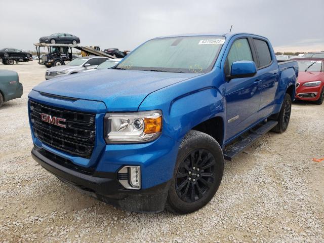 Photo 1 VIN: 1GTG6CEN4M1186113 - GMC CANYON ELE 