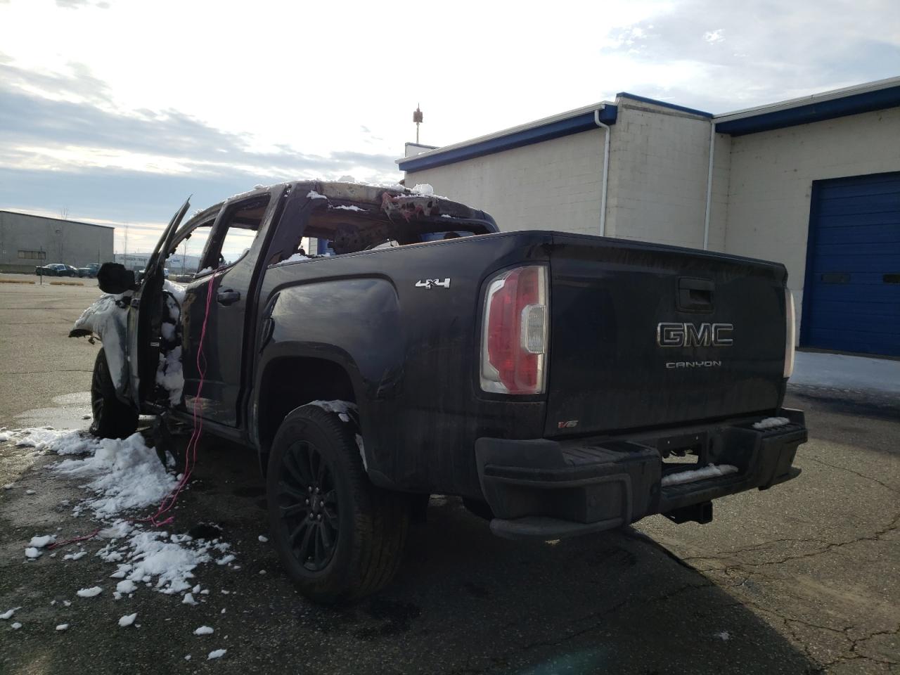 Photo 2 VIN: 1GTG6CEN4M1286745 - GMC CANYON 