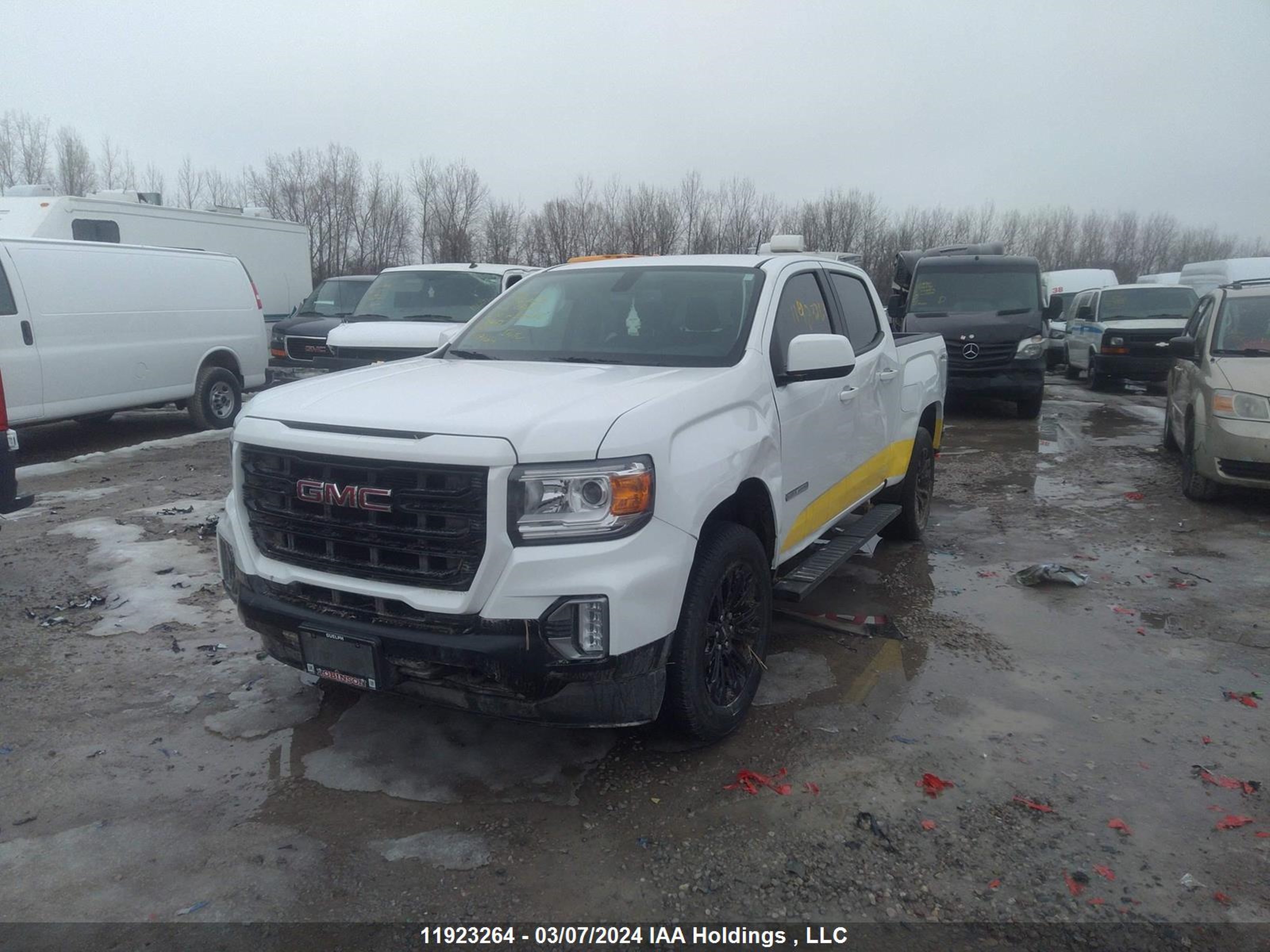 Photo 1 VIN: 1GTG6CEN4N1288268 - GMC CANYON 