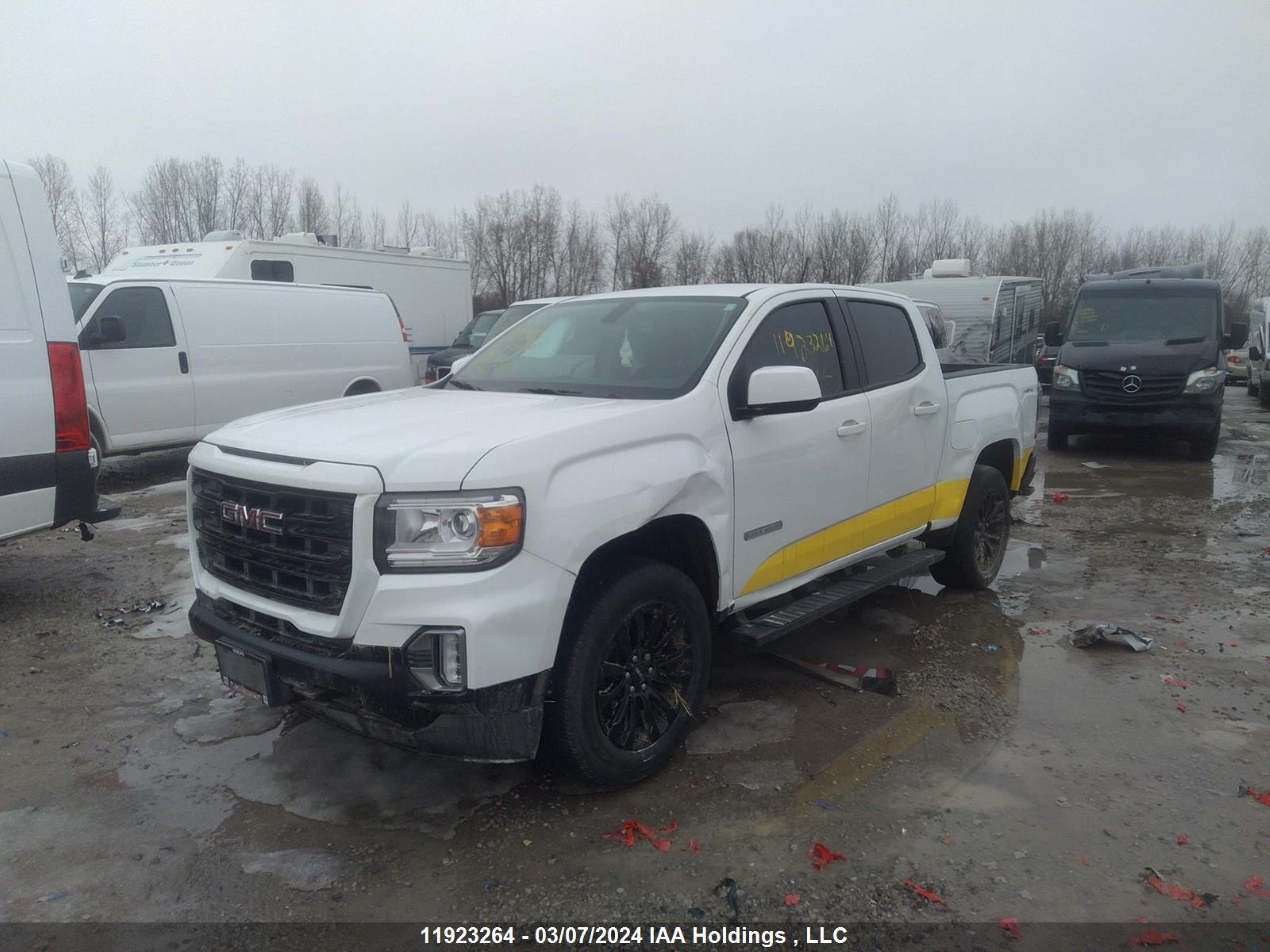 Photo 5 VIN: 1GTG6CEN4N1288268 - GMC CANYON 