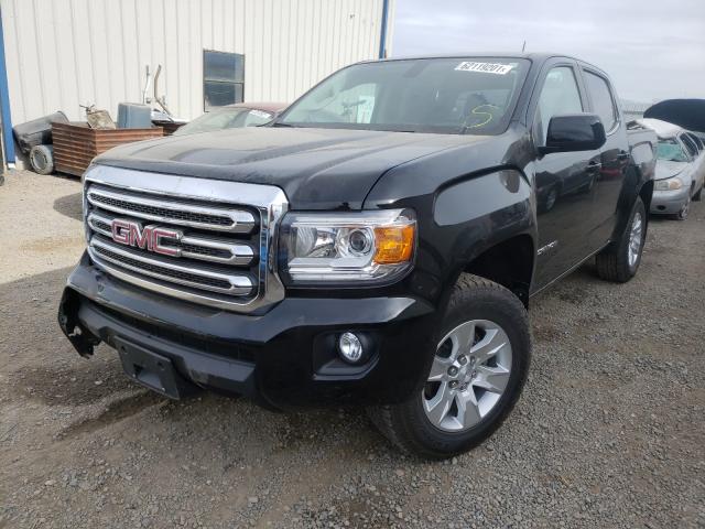 Photo 1 VIN: 1GTG6CEN5H1215379 - GMC CANYON SLE 