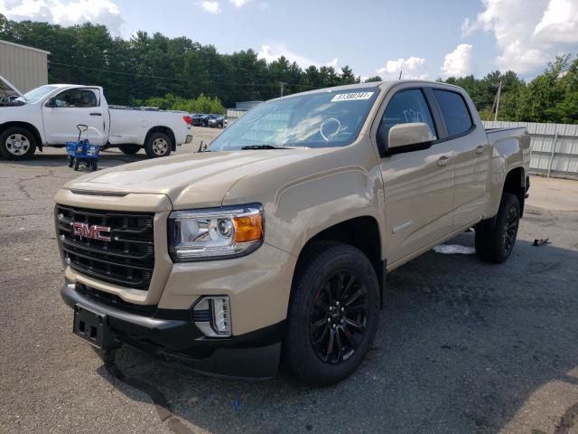 Photo 1 VIN: 1GTG6CEN5M1140595 - GMC CANYON ELE 