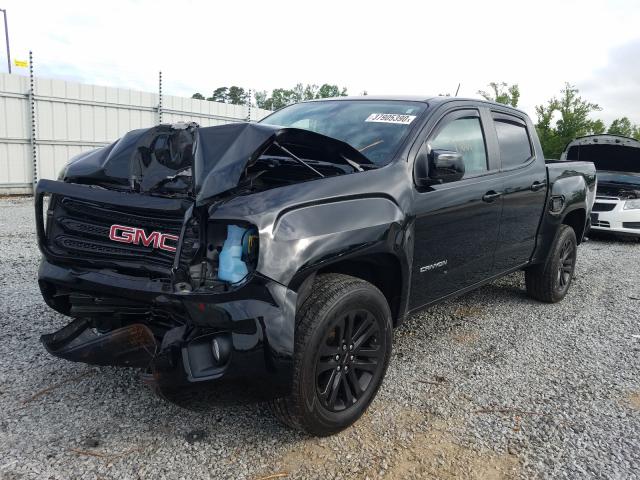 Photo 1 VIN: 1GTG6CEN6J1111893 - GMC CANYON SLE 