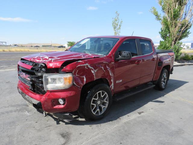 Photo 1 VIN: 1GTG6CEN6J1157658 - GMC CANYON SLE 