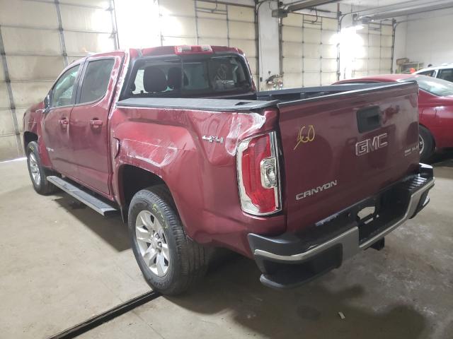 Photo 2 VIN: 1GTG6CEN7H1285465 - GMC CANYON SLE 