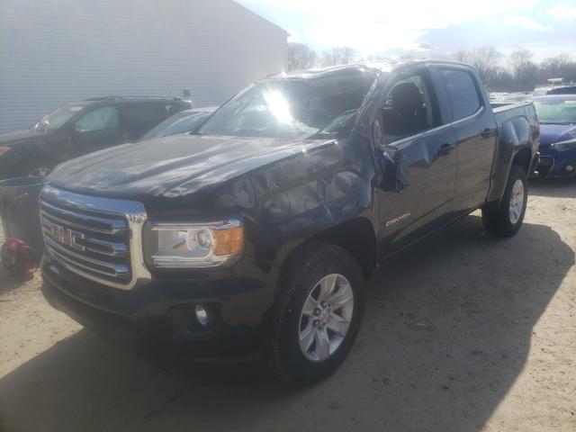 Photo 1 VIN: 1GTG6CEN7J1123583 - GMC CANYON SLE 