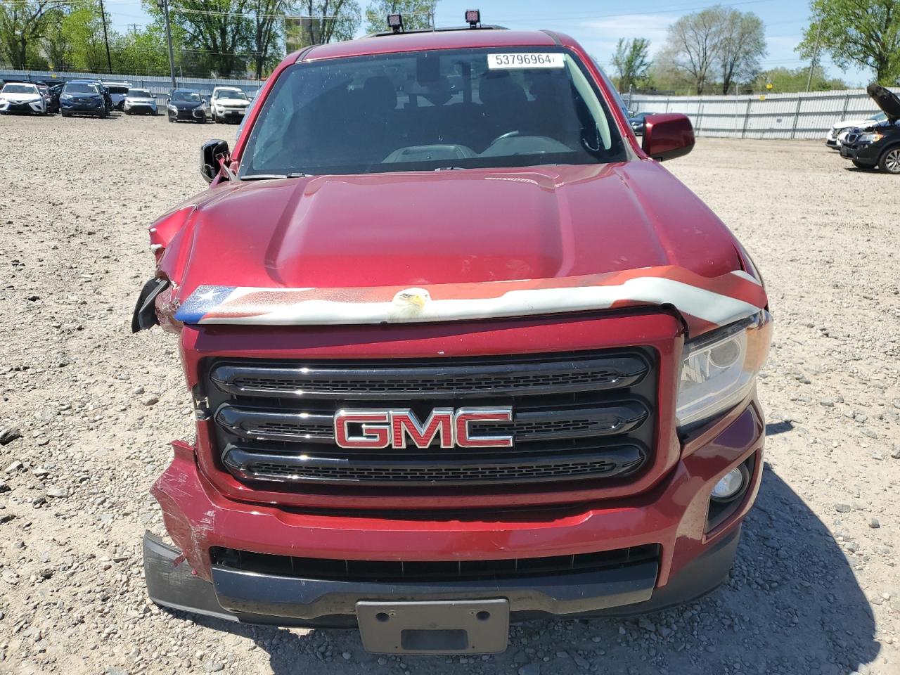 Photo 4 VIN: 1GTG6CEN7J1292373 - GMC CANYON 