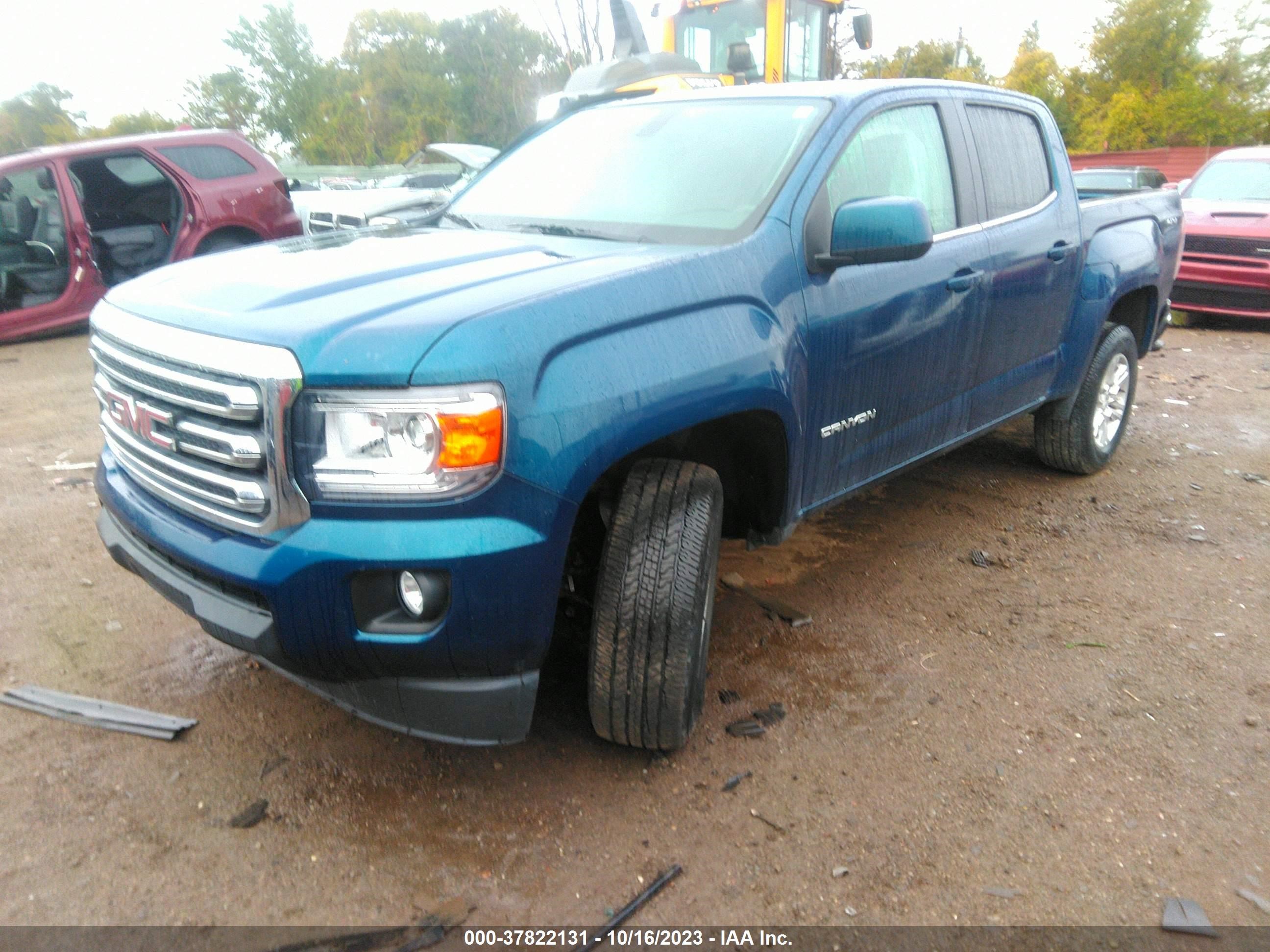 Photo 1 VIN: 1GTG6CEN7K1134410 - GMC CANYON 