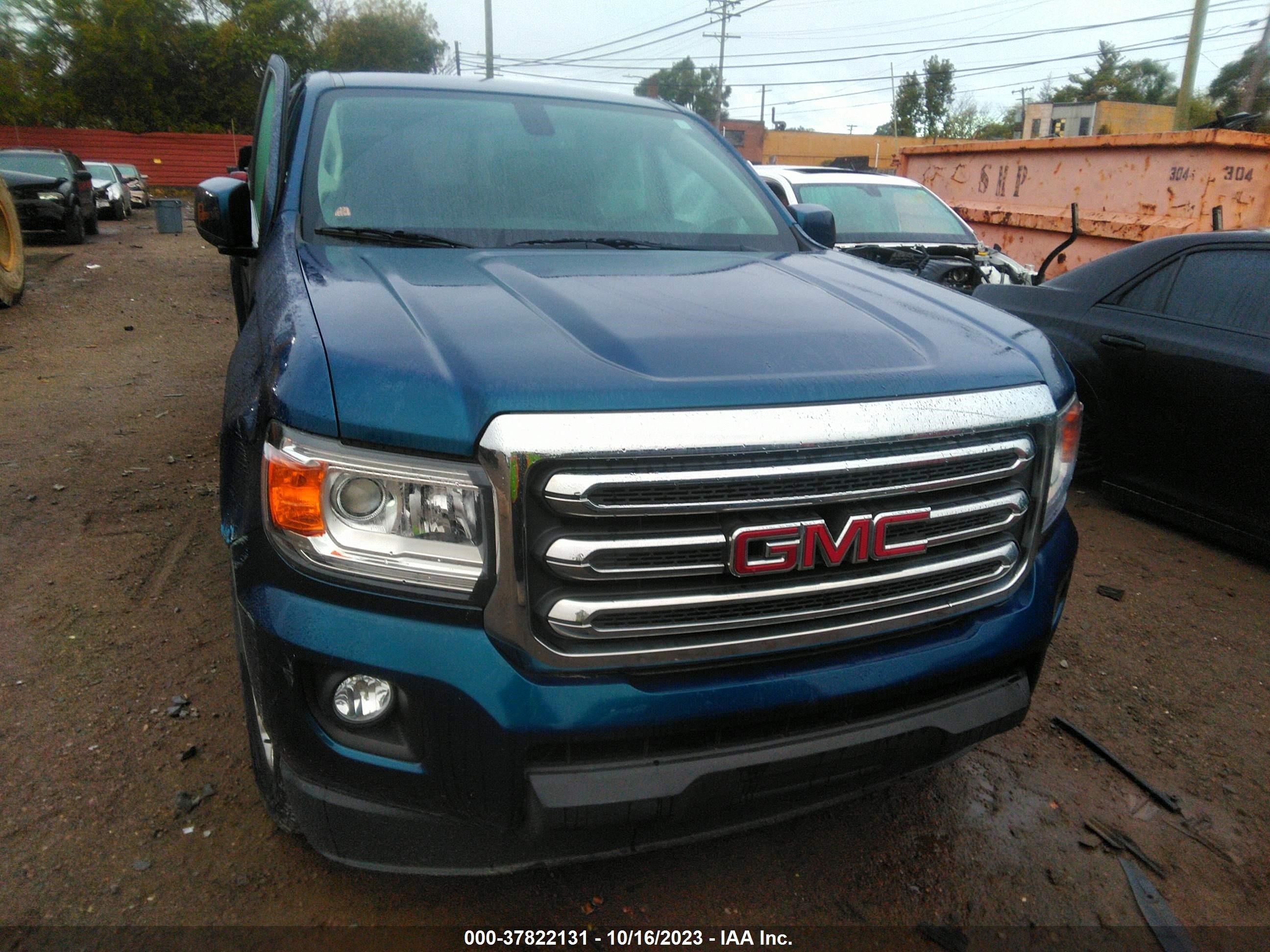 Photo 10 VIN: 1GTG6CEN7K1134410 - GMC CANYON 