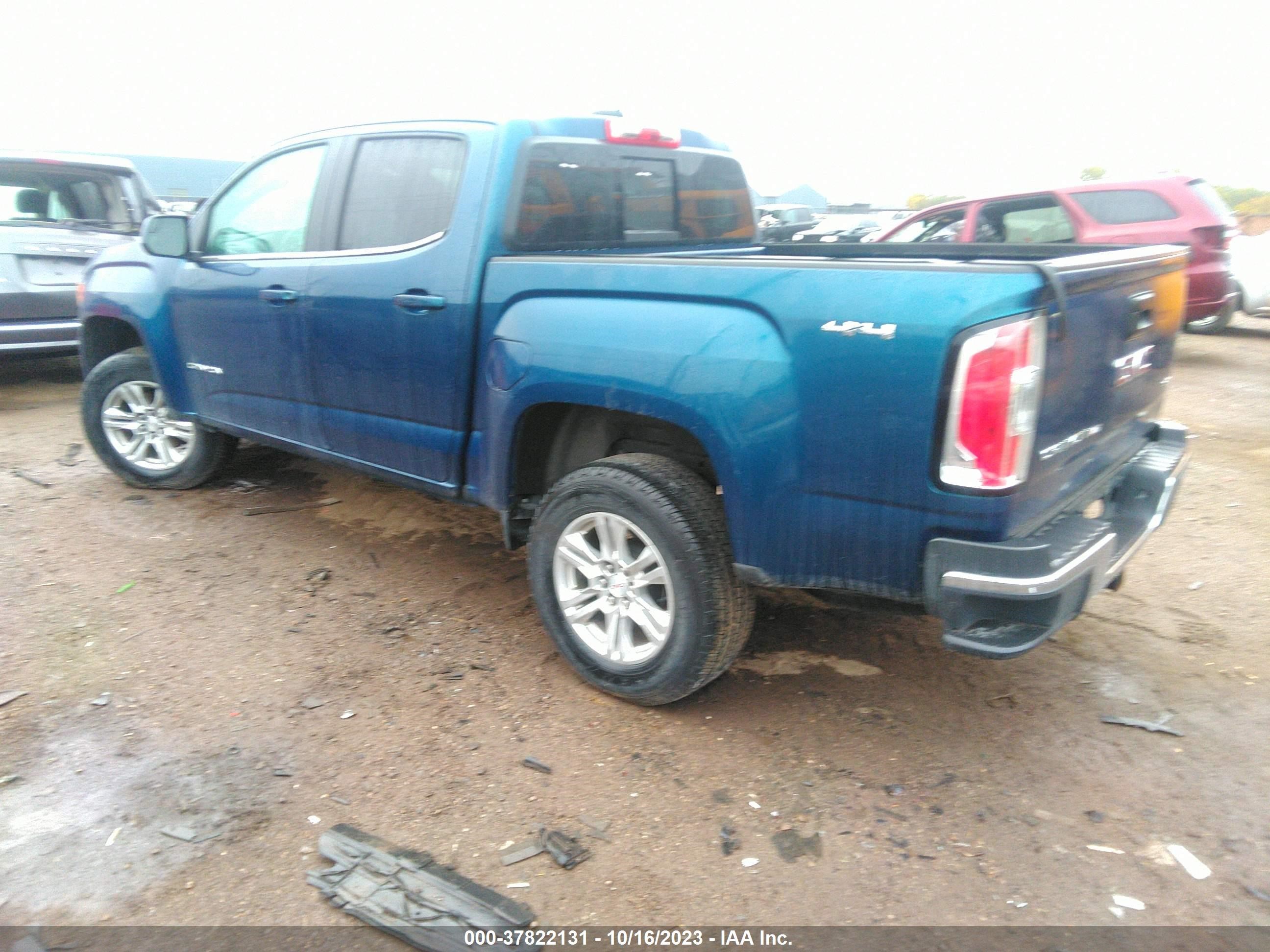 Photo 12 VIN: 1GTG6CEN7K1134410 - GMC CANYON 