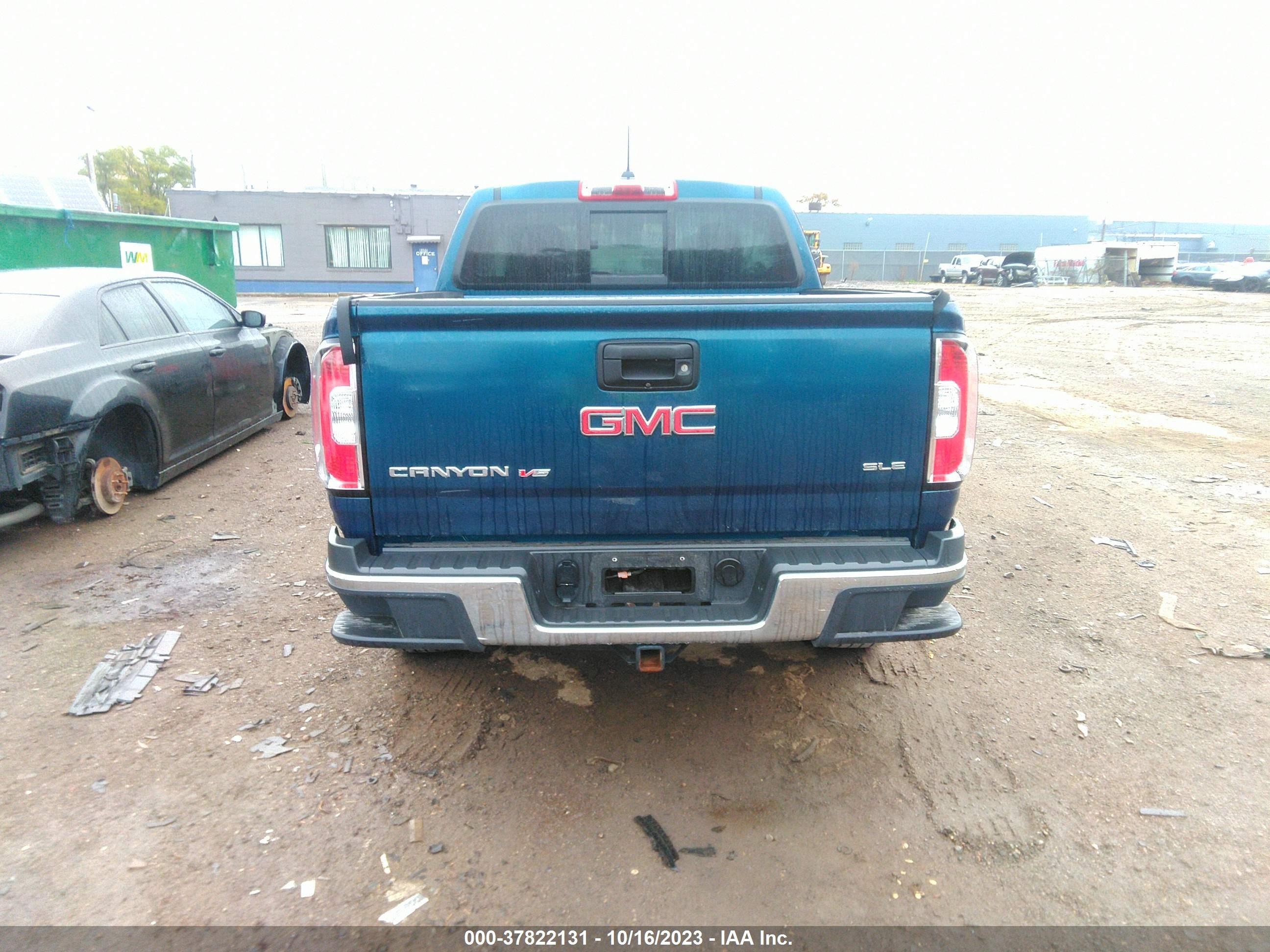 Photo 14 VIN: 1GTG6CEN7K1134410 - GMC CANYON 