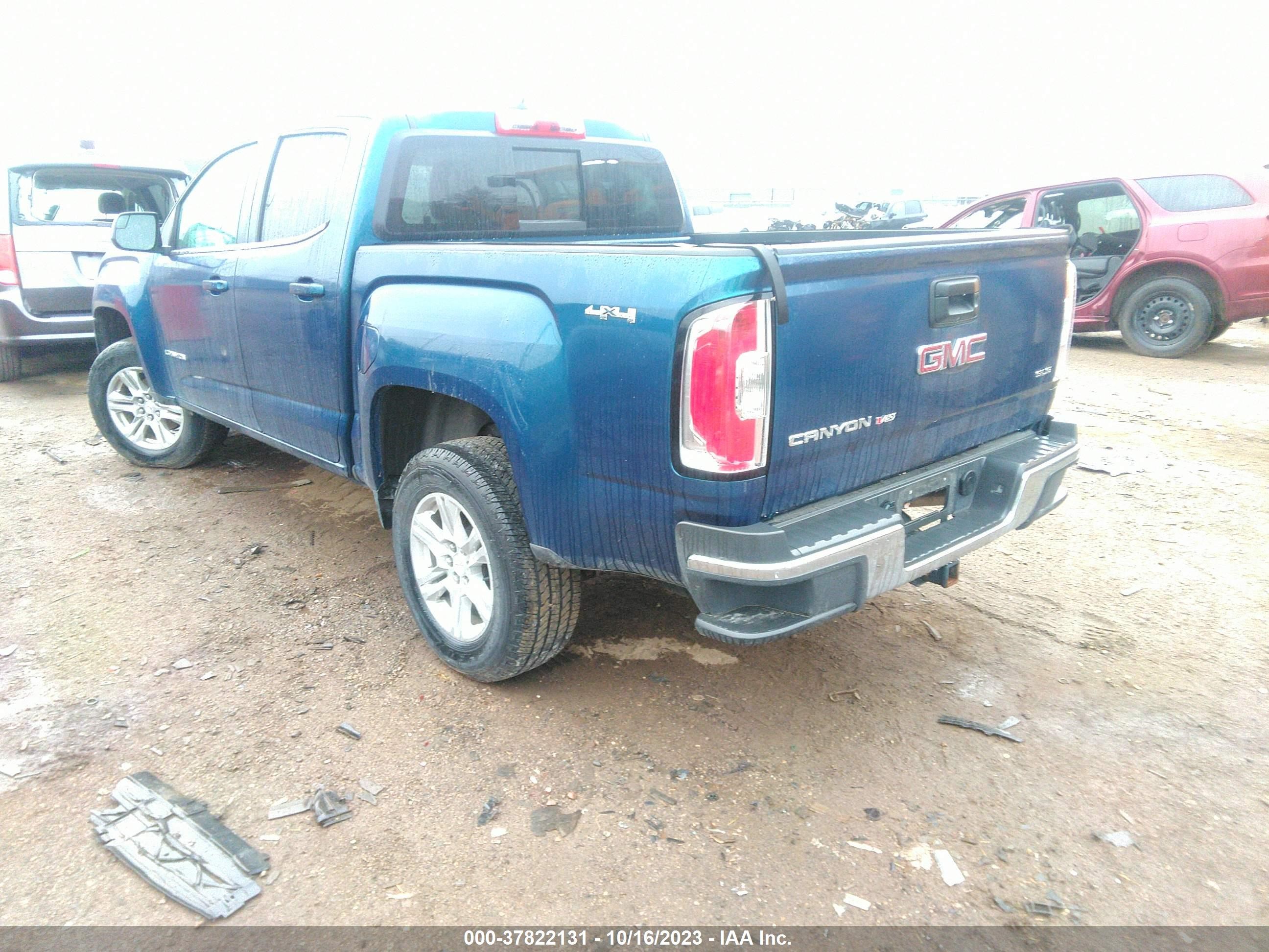 Photo 2 VIN: 1GTG6CEN7K1134410 - GMC CANYON 