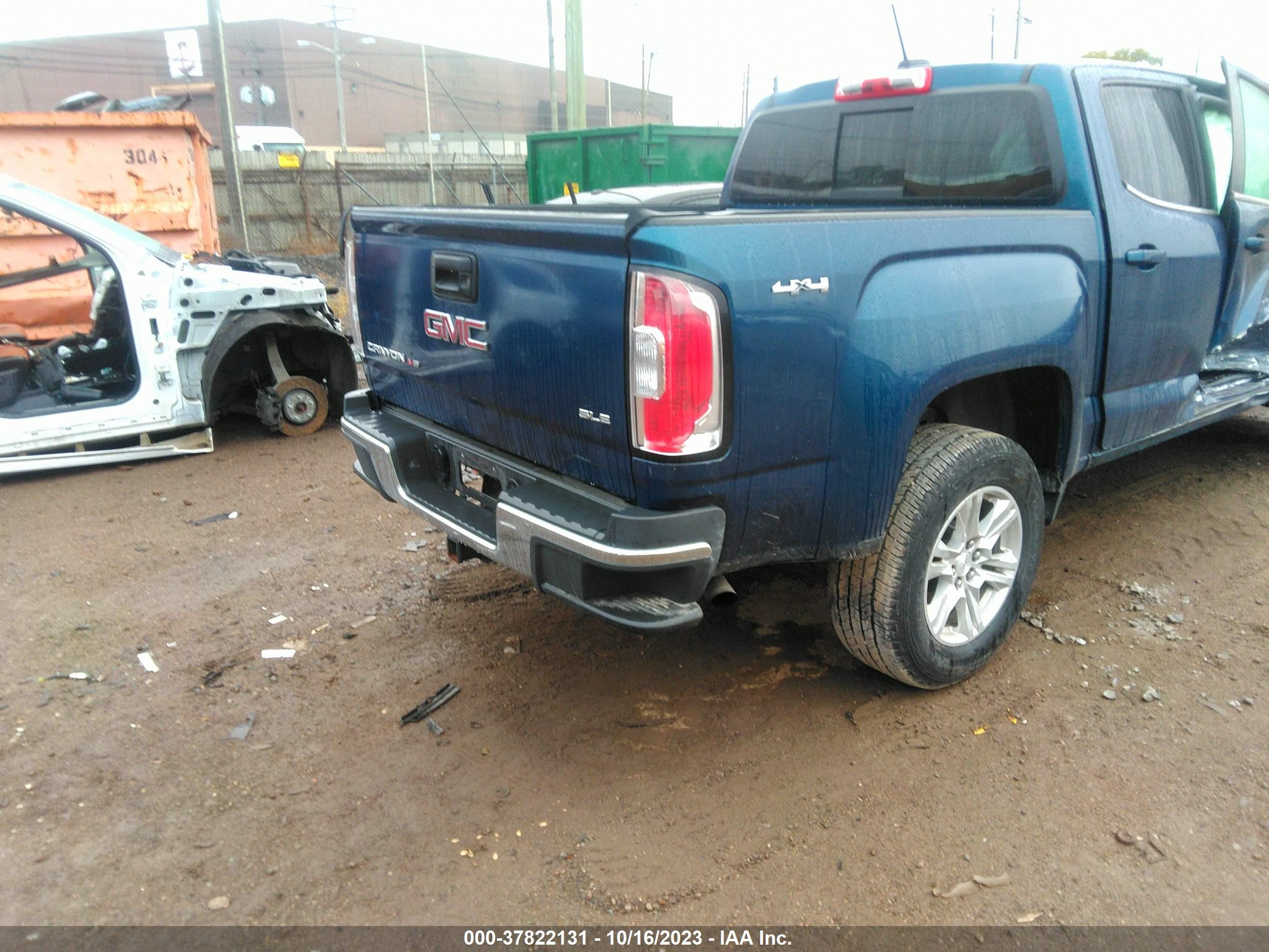 Photo 3 VIN: 1GTG6CEN7K1134410 - GMC CANYON 