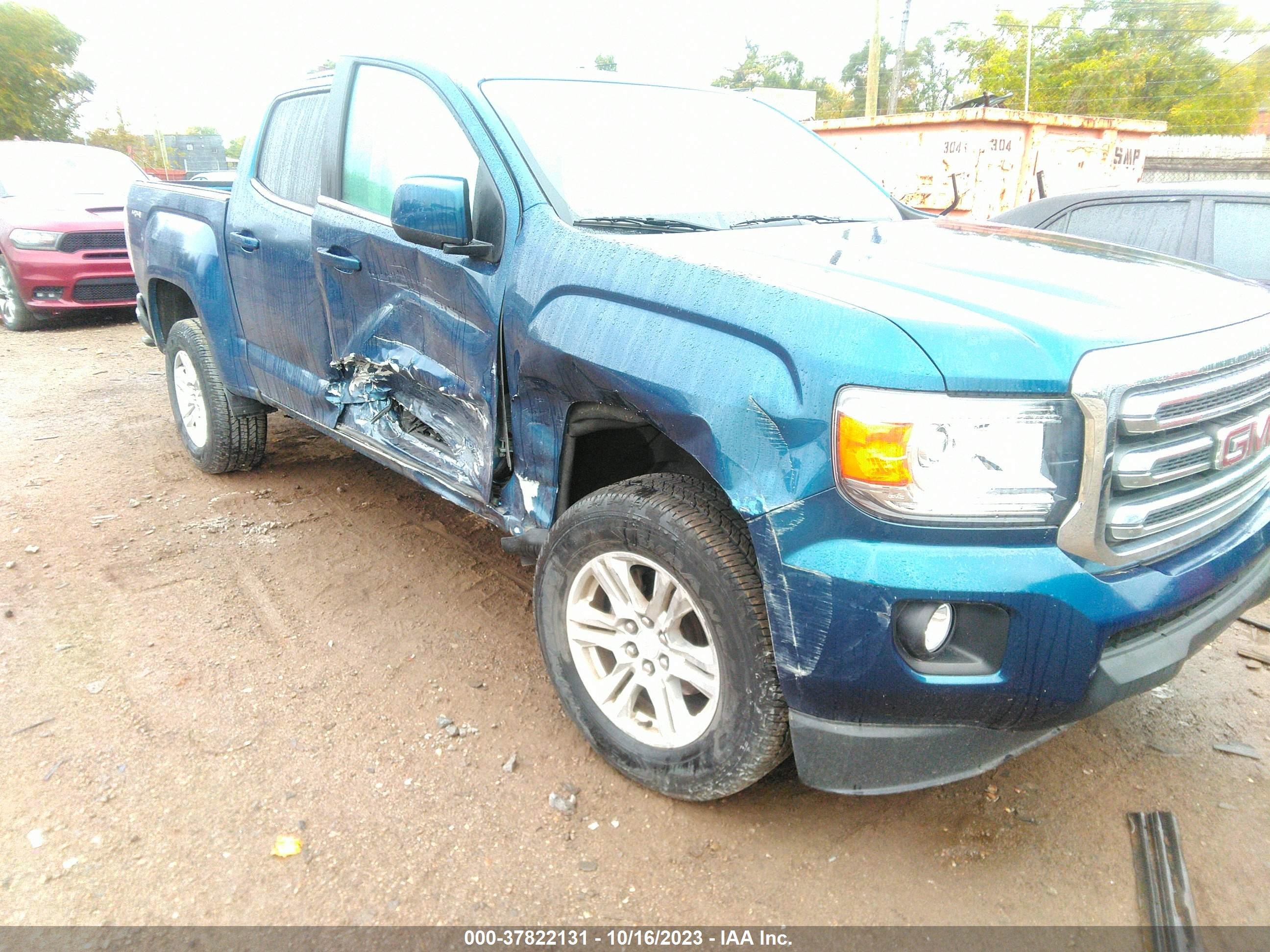 Photo 5 VIN: 1GTG6CEN7K1134410 - GMC CANYON 