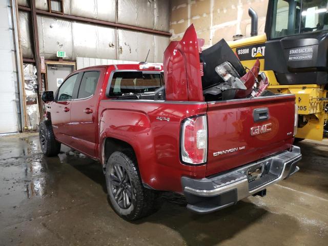 Photo 1 VIN: 1GTG6CEN7L1217255 - GMC CANYON SLE 