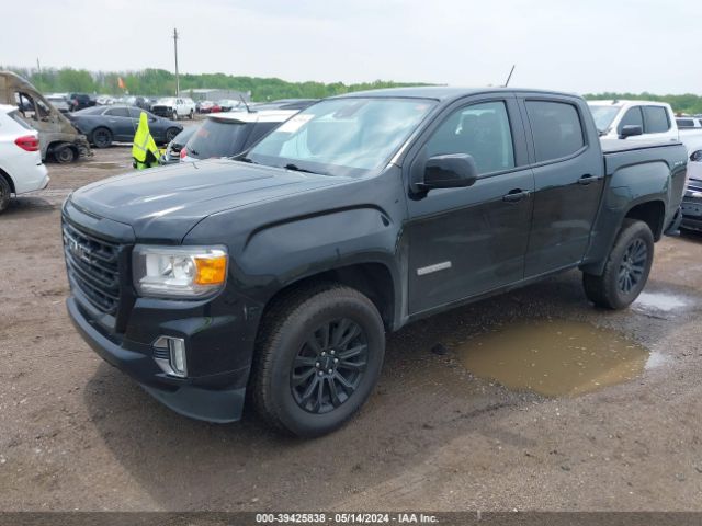 Photo 1 VIN: 1GTG6CEN7M1123913 - GMC CANYON 