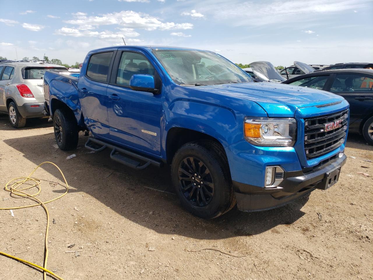 Photo 3 VIN: 1GTG6CEN7N1123105 - GMC CANYON 