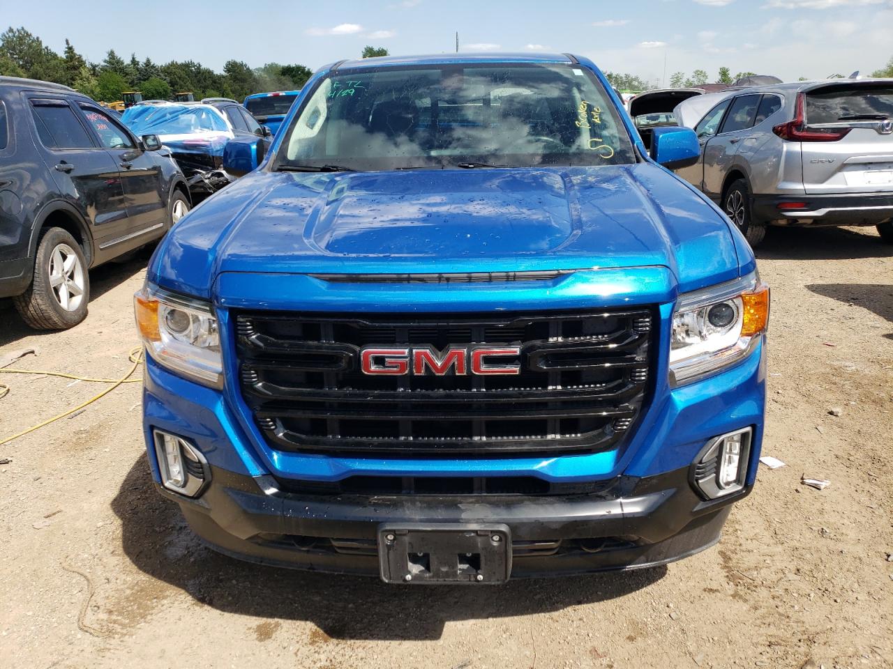 Photo 4 VIN: 1GTG6CEN7N1123105 - GMC CANYON 