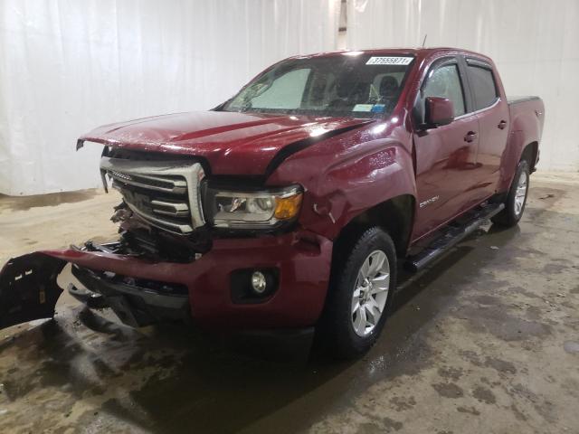 Photo 1 VIN: 1GTG6CEN8H1167649 - GMC CANYON SLE 