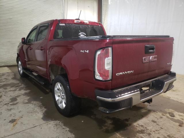 Photo 2 VIN: 1GTG6CEN8H1167649 - GMC CANYON SLE 