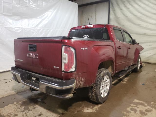 Photo 3 VIN: 1GTG6CEN8H1167649 - GMC CANYON SLE 