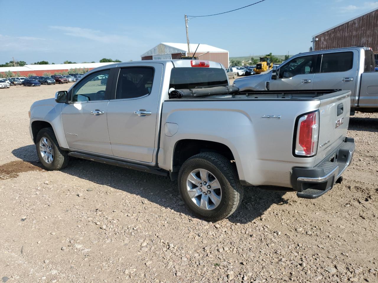 Photo 1 VIN: 1GTG6CEN8H1177954 - GMC CANYON 