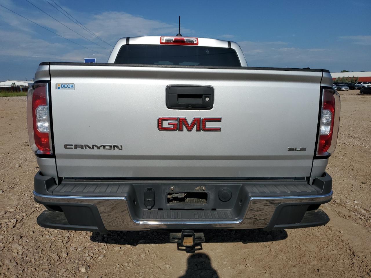 Photo 5 VIN: 1GTG6CEN8H1177954 - GMC CANYON 