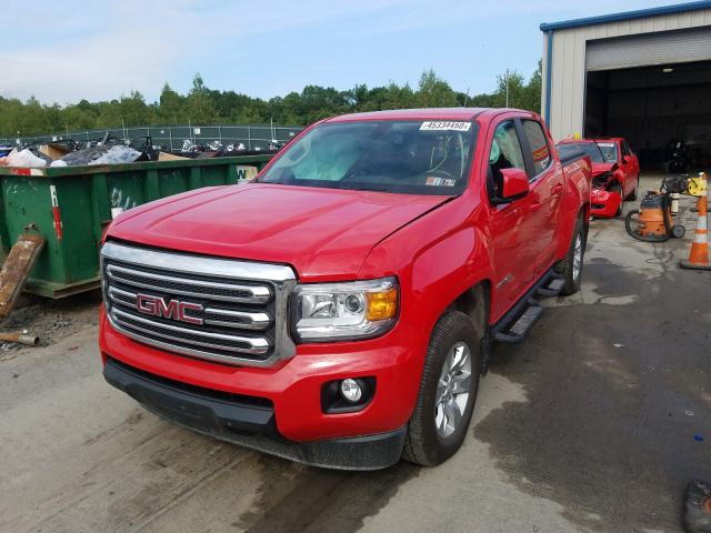 Photo 1 VIN: 1GTG6CEN8J1113144 - GMC CANYON SLE 