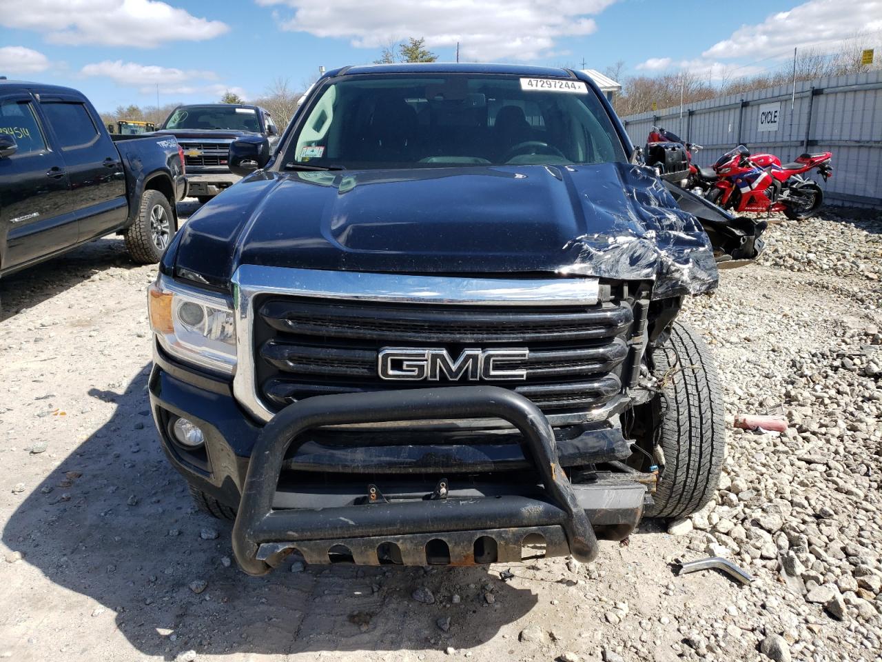 Photo 4 VIN: 1GTG6CEN8J1219920 - GMC CANYON 