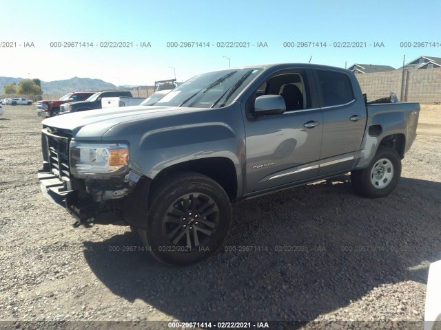 Photo 1 VIN: 1GTG6CEN8K1356406 - GMC CANYON 