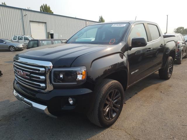 Photo 1 VIN: 1GTG6CEN9H1256453 - GMC CANYON SLE 