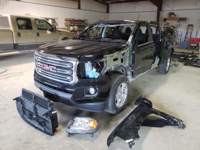 Photo 1 VIN: 1GTG6CEN9K1129810 - GMC CANYON SLE 