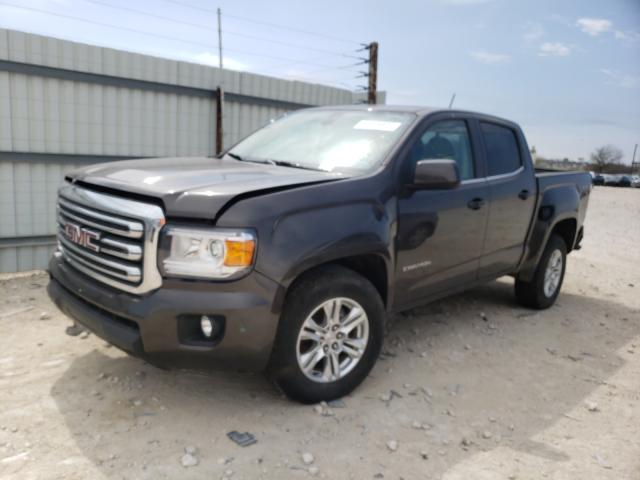 Photo 1 VIN: 1GTG6CEN9K1221824 - GMC CANYON SLE 