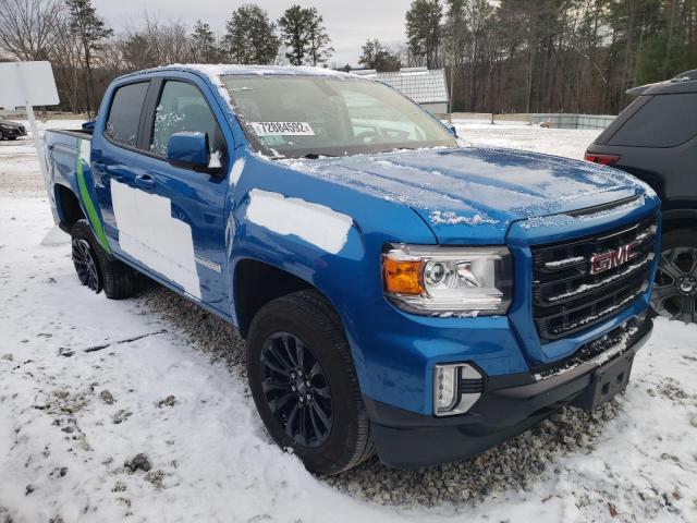 Photo 3 VIN: 1GTG6CEN9M1218540 - GMC CANYON ELE 