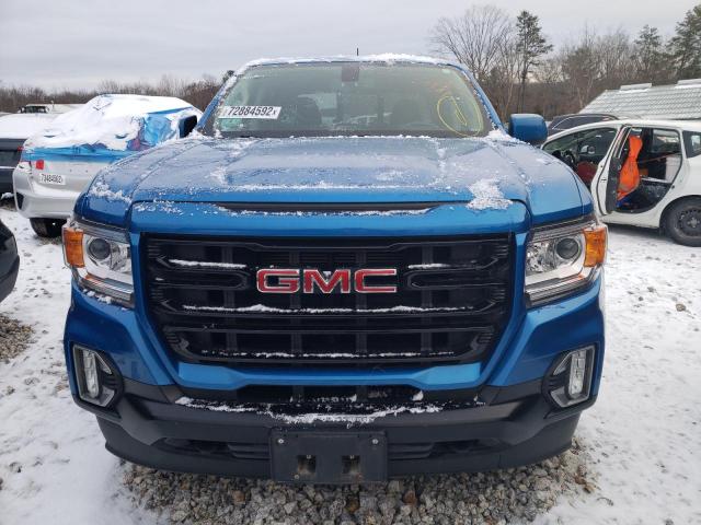 Photo 4 VIN: 1GTG6CEN9M1218540 - GMC CANYON ELE 