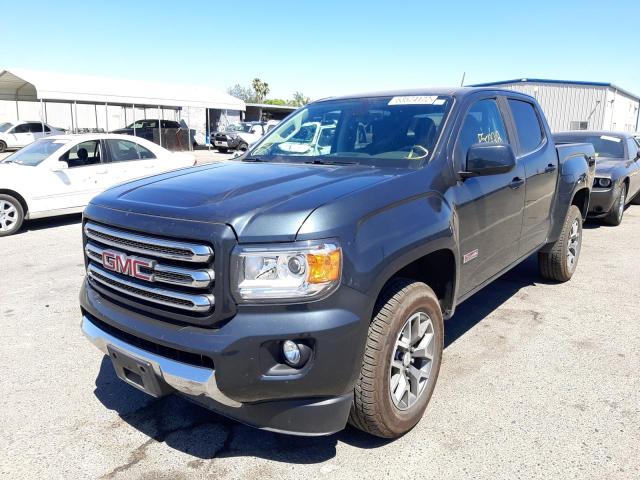 Photo 1 VIN: 1GTG6CENXH1320029 - GMC CANYON SLE 