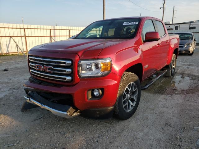 Photo 1 VIN: 1GTG6CENXH1320984 - GMC CANYON SLE 