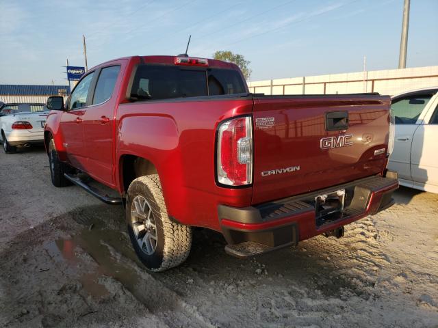 Photo 2 VIN: 1GTG6CENXH1320984 - GMC CANYON SLE 