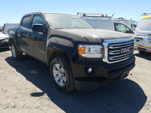 Photo 0 VIN: 1GTG6CENXJ1180327 - GMC CANYON SLE 