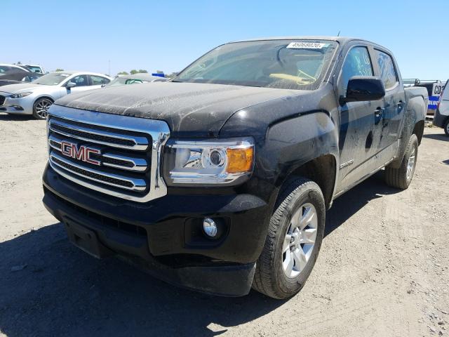 Photo 1 VIN: 1GTG6CENXJ1180327 - GMC CANYON SLE 