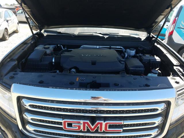 Photo 6 VIN: 1GTG6CENXJ1180327 - GMC CANYON SLE 