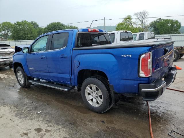 Photo 1 VIN: 1GTG6CENXJ1186676 - GMC CANYON SLE 