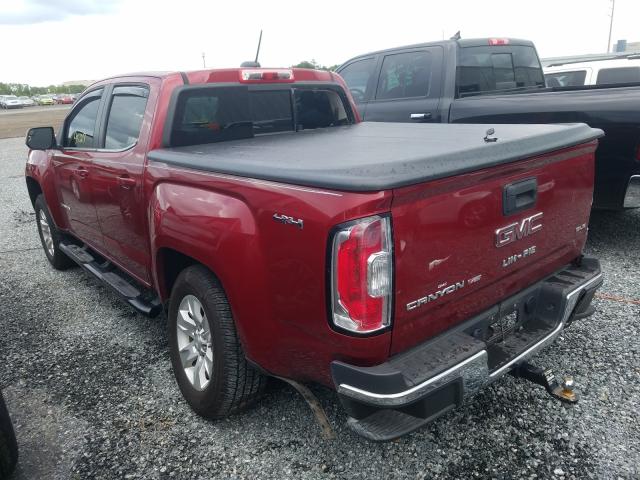 Photo 2 VIN: 1GTG6CENXJ1297132 - GMC CANYON SLE 