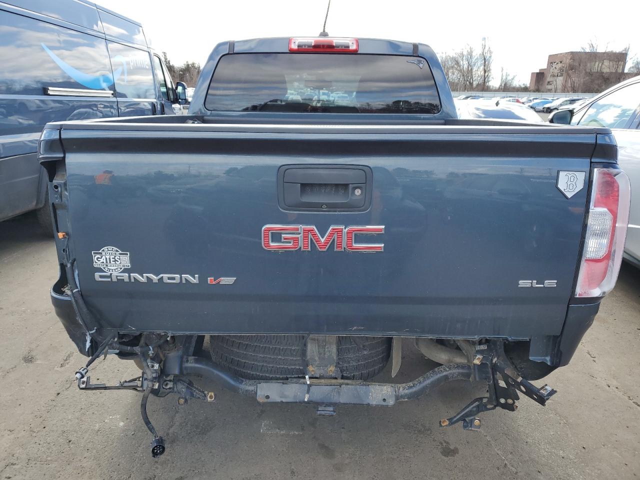 Photo 5 VIN: 1GTG6CENXK1250488 - GMC CANYON 