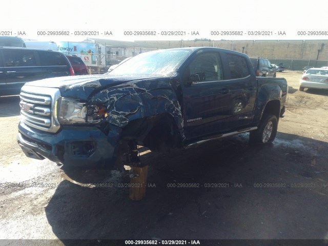 Photo 1 VIN: 1GTG6CENXL1111060 - GMC CANYON 